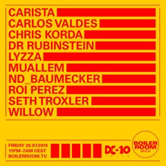 Carlos Valdes | Boiler Room Ibiza: DC-10