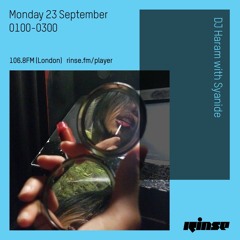 DJ Haram with Syanide - 23 September 2019