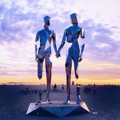 Burningman Sunset 2019