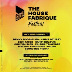 Portable Paradise at The House Fabrique Festival 2019