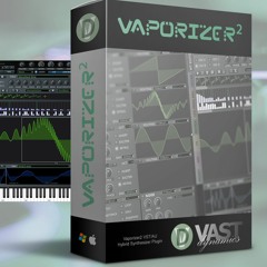 Vaporizer2 FutureBass Demo