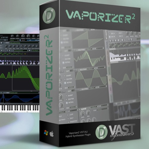 Vaporizer2 FutureBass Demo