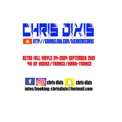 Chris Dixis Retro Full Vinyls 94-2004 September 2K19