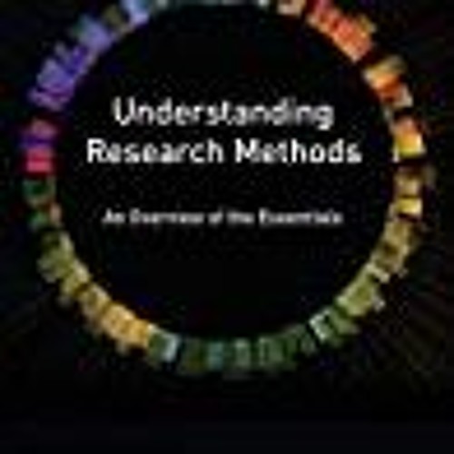 Stream Reading book Understanding Research Methods An Overview of the ...