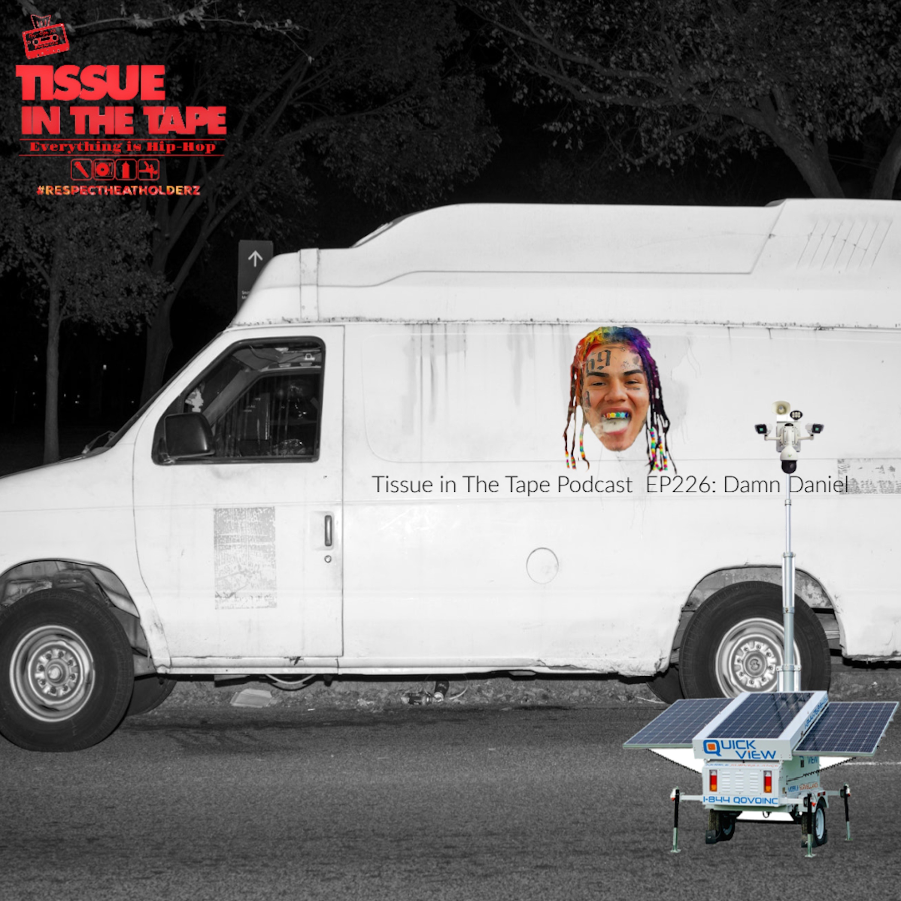 Tissue in The Tape The Hip-Hop Culture Podcast