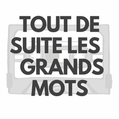 Tout de suite les grands mots