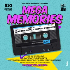 MEGA MEMORIES OLD SCHOOL RNB MIX