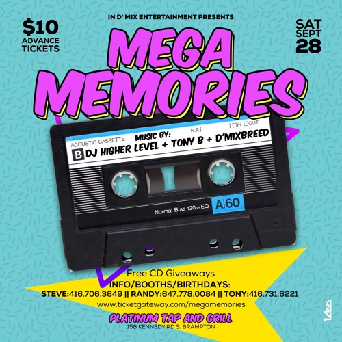 MEGA MEMORIES OLD SCHOOL RNB MIX