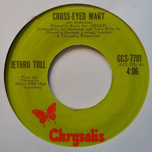Cross-Eyed Mary / Jethro Tull Cover