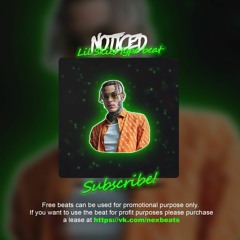 "NOTICED'' - LIL SKIES TYPE BEAT [2019]