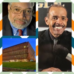 Joe Madison and Smithsonian Secretary Lonnie Bunch discuss "A Fool's Errand"