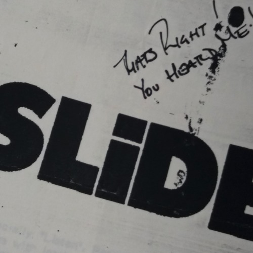 Slide (Glasgow) Down so long 2019 rev
