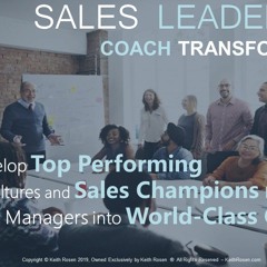 SALES LEADERSHIP Coach Training Course To Create Top Performing Coaching Cultures ONLINE COURSE!