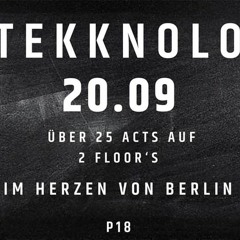 Tekktikx *Live* @ 3Y Tekknologie @Mbia Berlin 20.9.2019 (Set Cut)