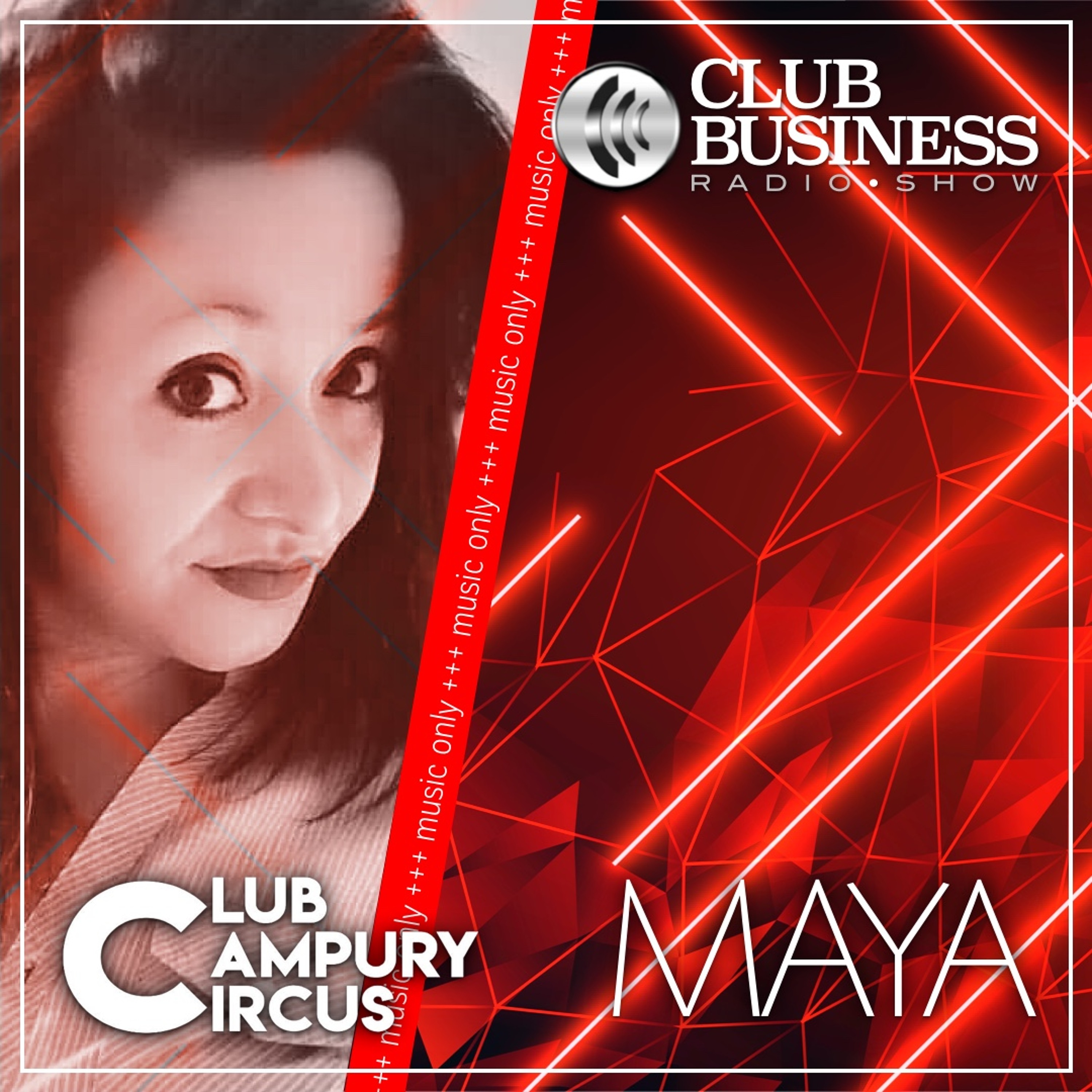 +++ music only +++ 40/19 Maya live @ Club Business Radio Show 04.10.2019