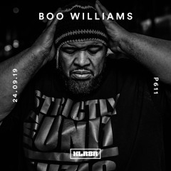 XLR8R Podcast 611: Boo Williams
