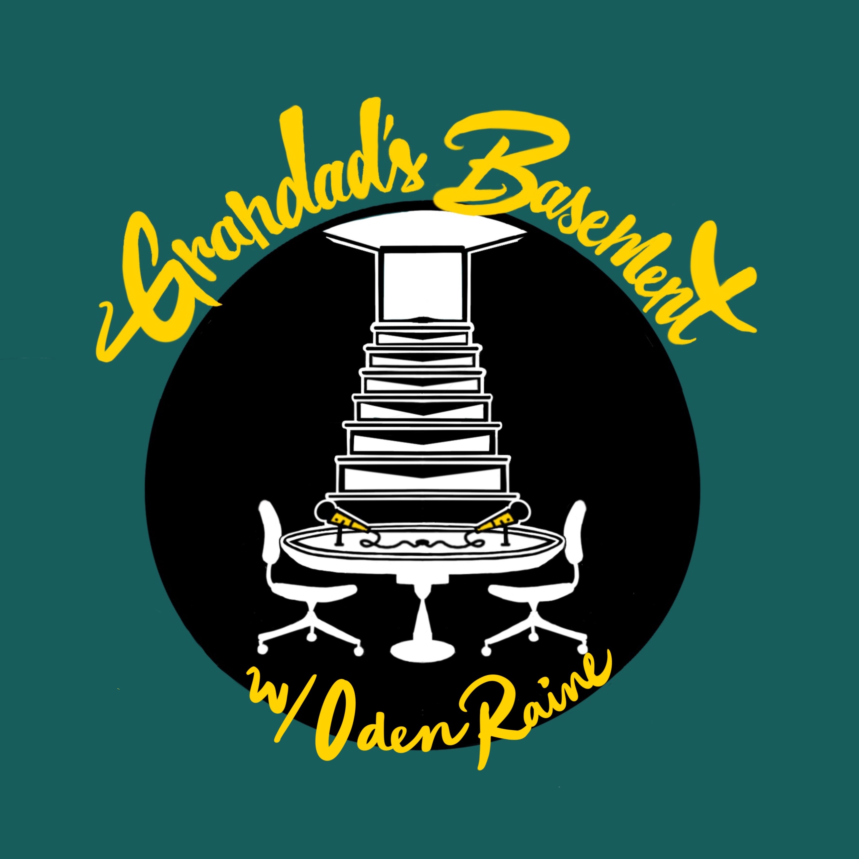 The Grandad\'s Basement Podcast w/O. Daniel Raine
