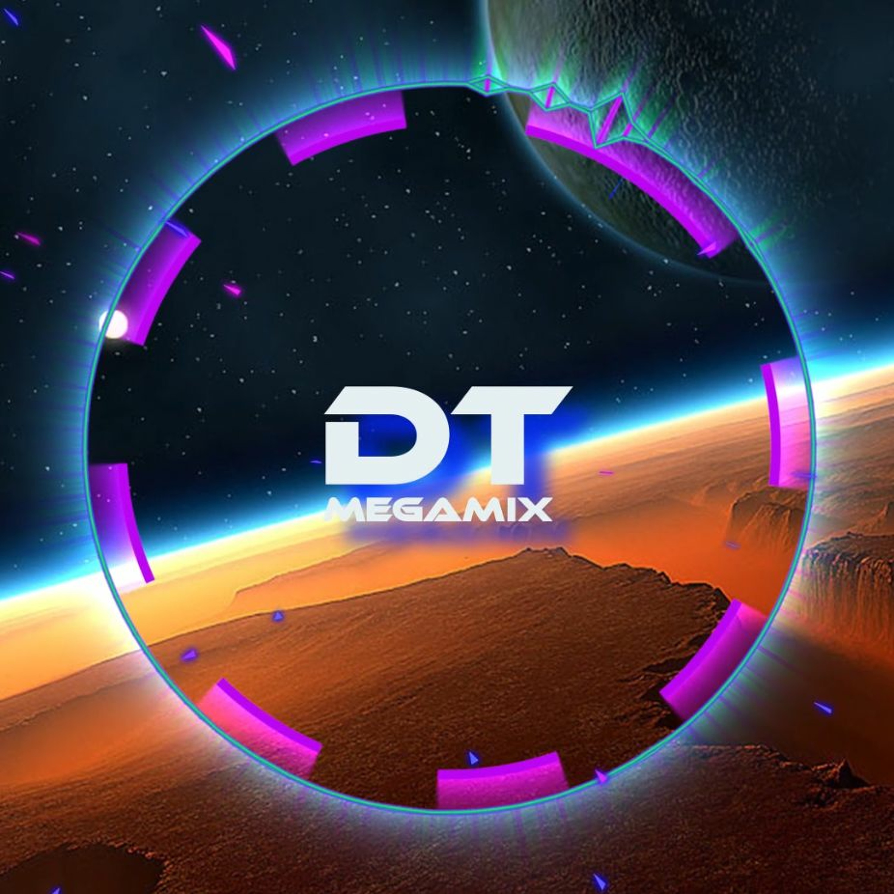 Dreamtime - MegaMix episode artwork