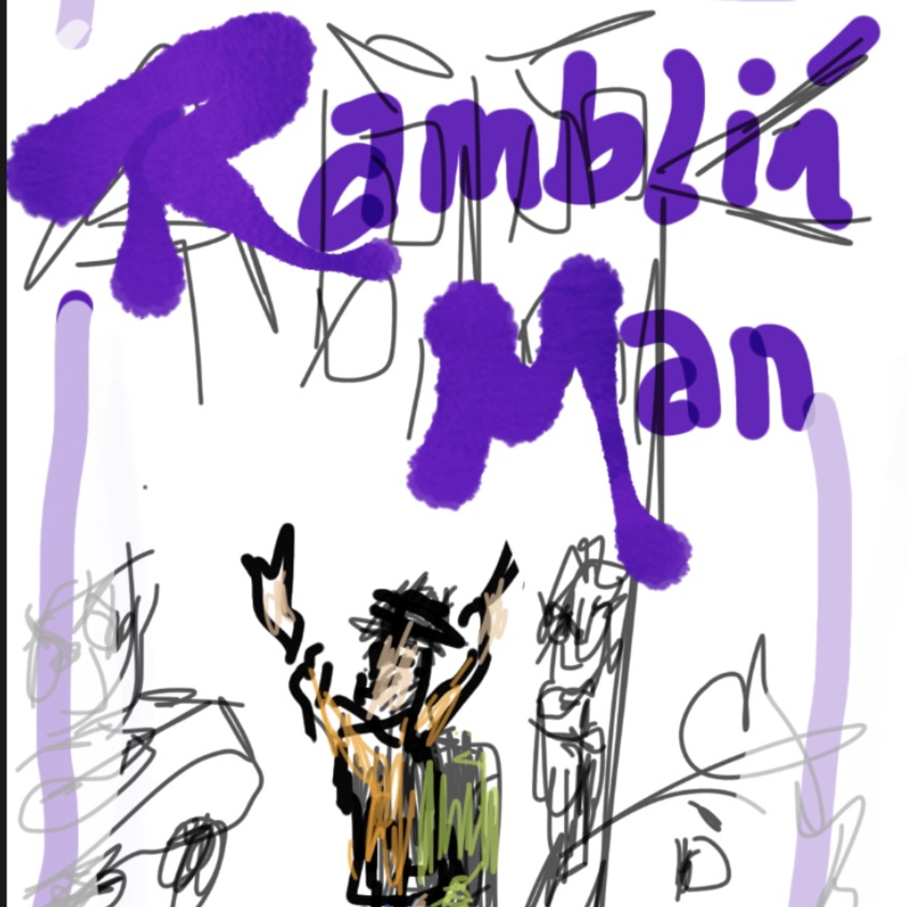 Tomás - Ramblin’ Man episode artwork
