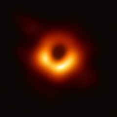 Avery Broderick and the first black hole selfie.