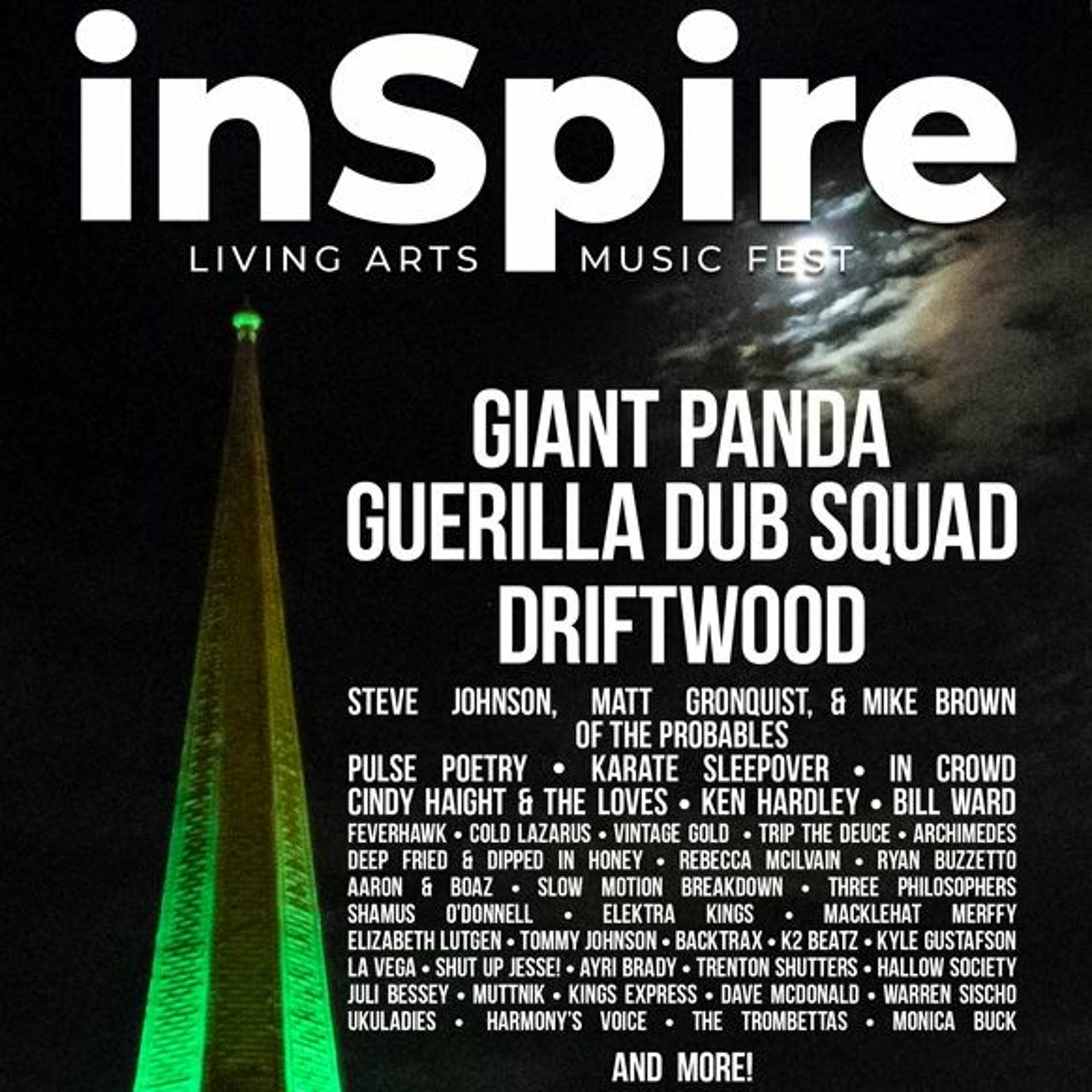 Arts on Fire - Angelo Giuffre Discusses the 2019 Inspire Living Arts Festival