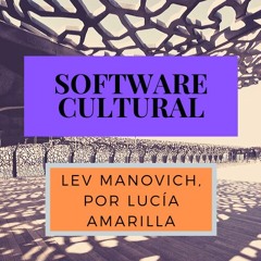 Software Cultural, Lev Manovich por Lucía Amarilla