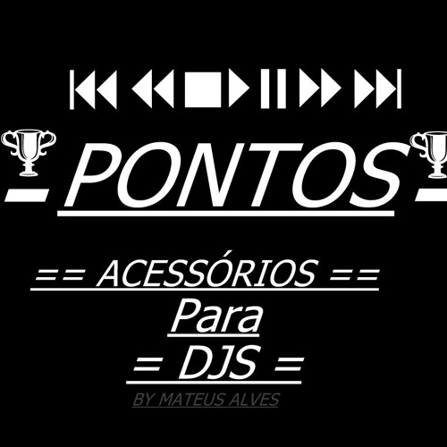 PONTO - MAGIC 170BPM { ACESSÓRIOS PARA DJS }