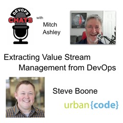 Extracting Value Stream Management From DevOps, UrbanCode