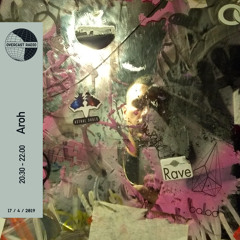 Aroh (Kontakt - Crevette Records) [BXL] en Overcast Radio - 17.04.2019