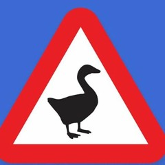 I Am The Horrible Goose That Lives In The Town, by Daniel Mallory Ortberg