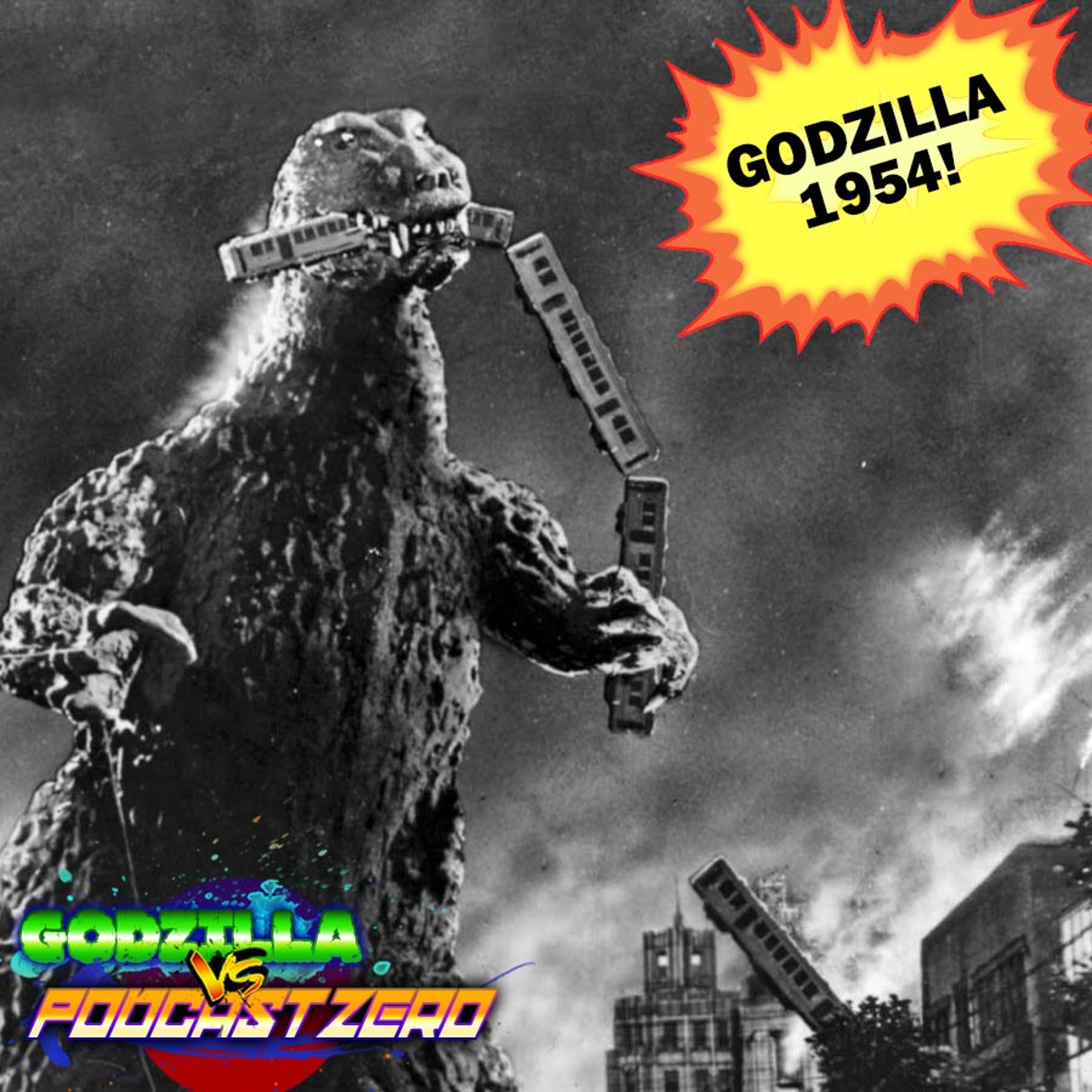 E21 - Godzilla (1954) - Gojira - Abed Gheith episode artwork
