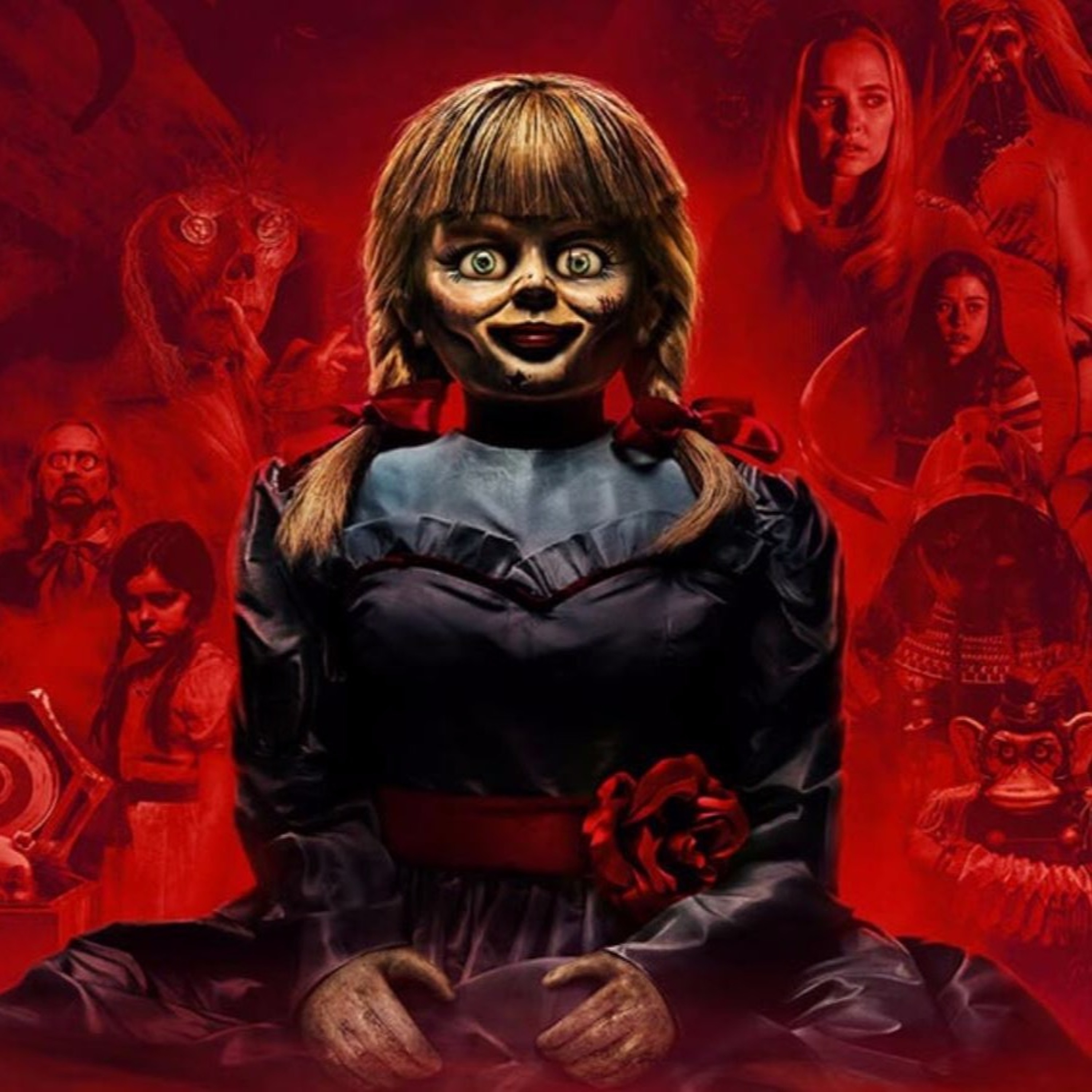 Annabelle Comes Home Movie Review episode artwork
