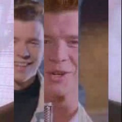 Never Gonna Give You Up But Every Other Beat Is Removed