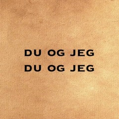 Soundforge - Du og Jeg