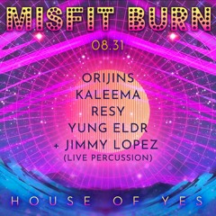 REsy - Misfits Burn Around the World