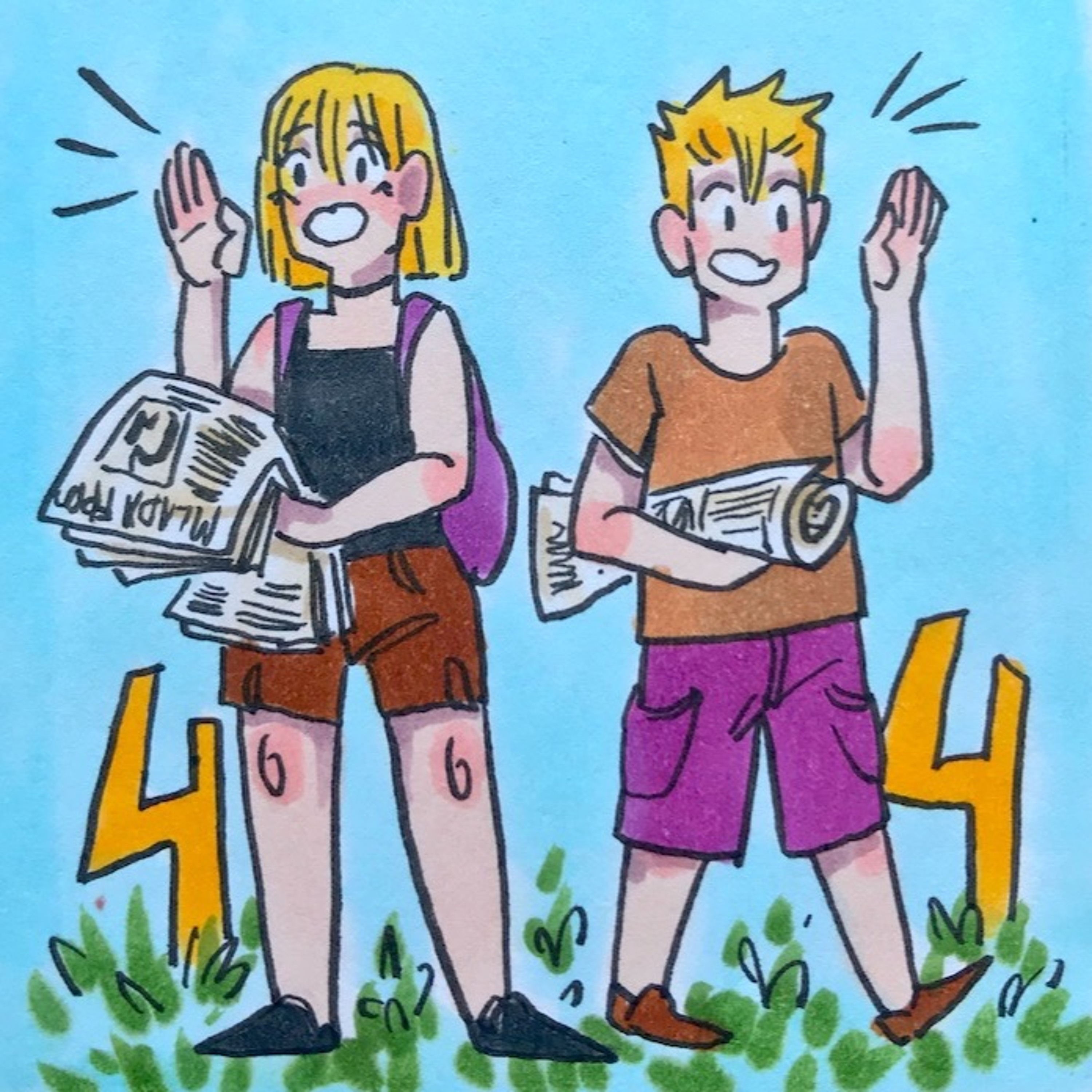 Děti ze sídliště