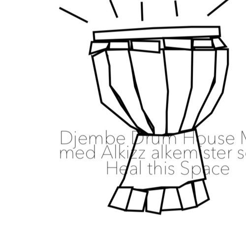 🥁 🔈 Heal this Space - Djembe Drums 111 BPM