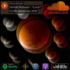Hannes Wiehager - "Lunar" DJ-Mix September 2019