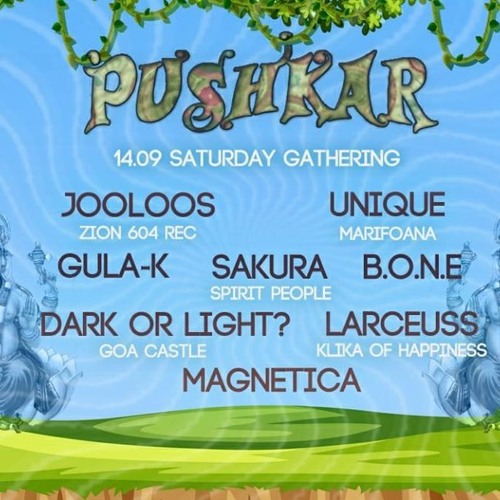 Dark Or Light? retro goa freestyle set at Spontaneous party part 1 REC - 2019 - 09 - 14