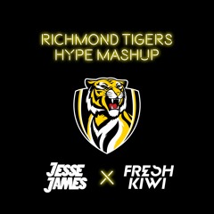 Eye of The Black & Yellow Richmond Tigers (Fresh Kiwi & Jesse James Mashup) FREE DOWNLOAD