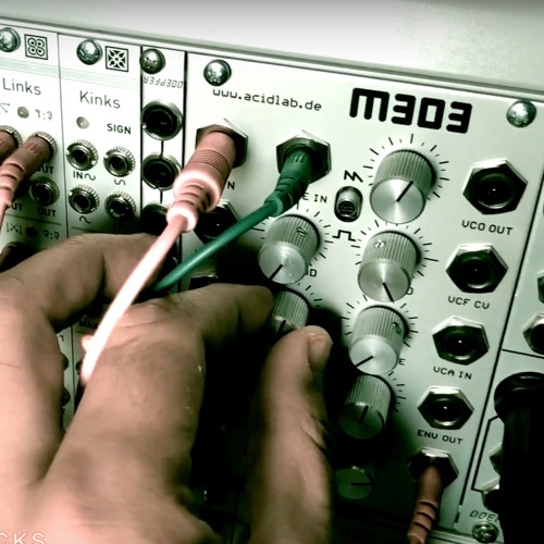 Stream Modular Session #11 - Acid Lab M303 by Nick Cosic | Listen