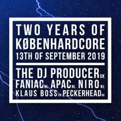PECKERHEAD - KØBENHARDCORE 13 - 09 - 19