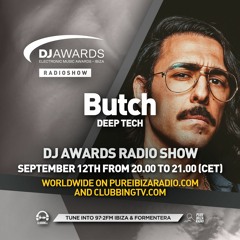 DJ Awards Radio Show 2019 - Butch