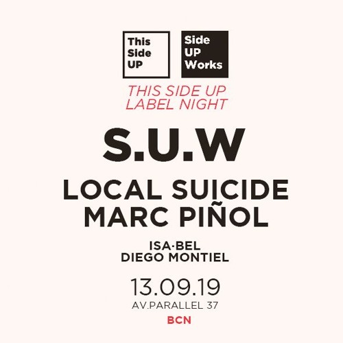 Isa.Bel @ This Side UP (13/09/19)