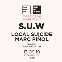 Diego Montiel @ This Side UP (13/09/19)