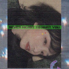 Never Meant To Hurt You (demo unmixed)