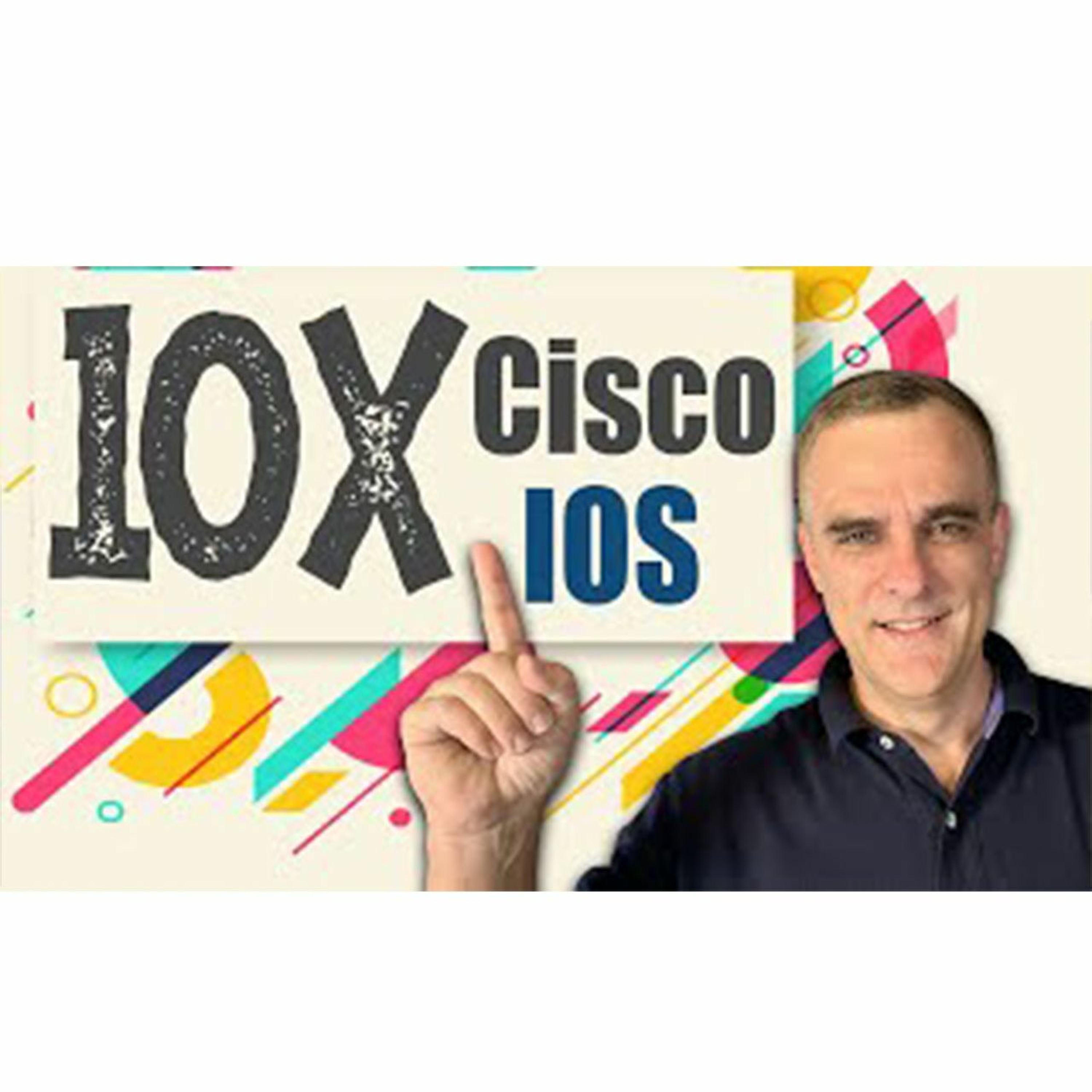 cover of episode #90: How well do you know Cisco IOS?
