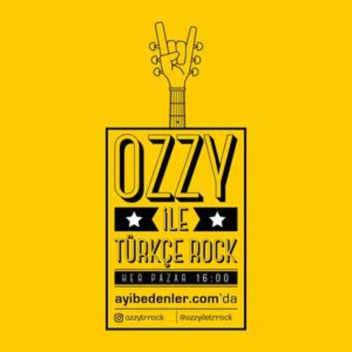 Ozzy Ile Turkce Rock 18 Kasim 2018 Sena Sener By Ayibedenler Radio