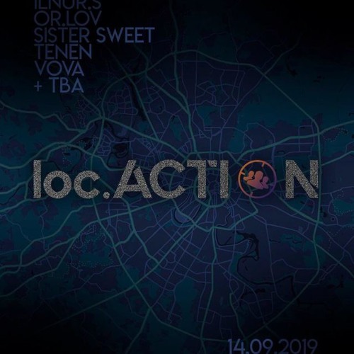 live at loc.Action party. September 2019