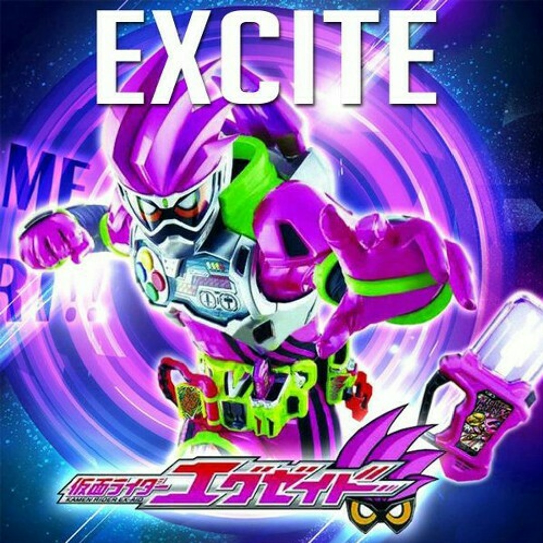 Stream Kamen Rider Ex-Aid Opening Excite Full.mp4 by Jack | Listen